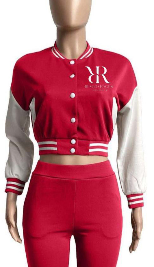 Red Varsity Jackets